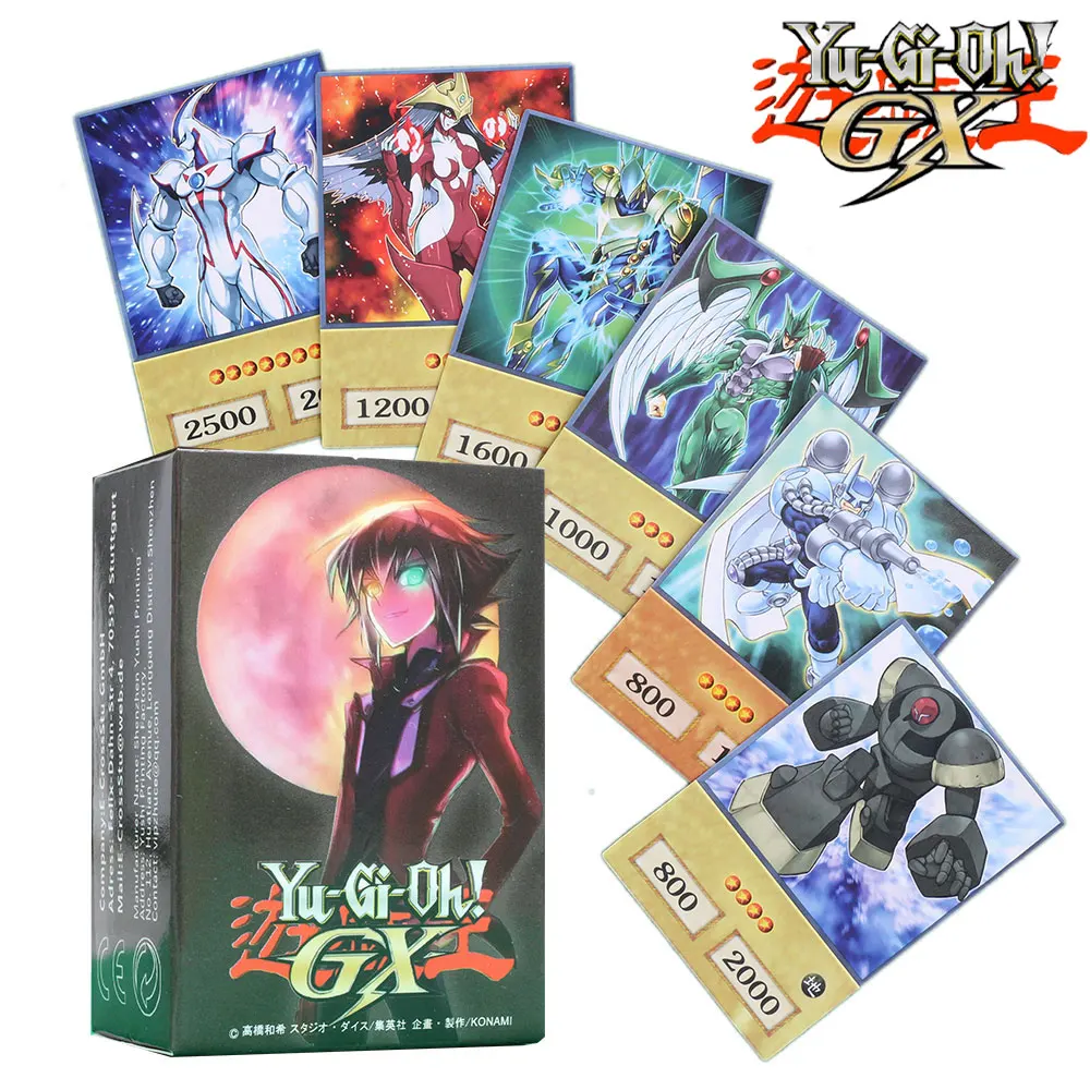 Aggregate more than 70 yu gi oh anime cards best