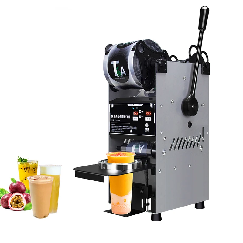 

Машина для запечатывания чая с молоком, машина для запечатывания пузырьков, машина для запечатывания стаканчиков, машина для запечатывания кофе, соевого молока, машина для запечатывания стаканчиков