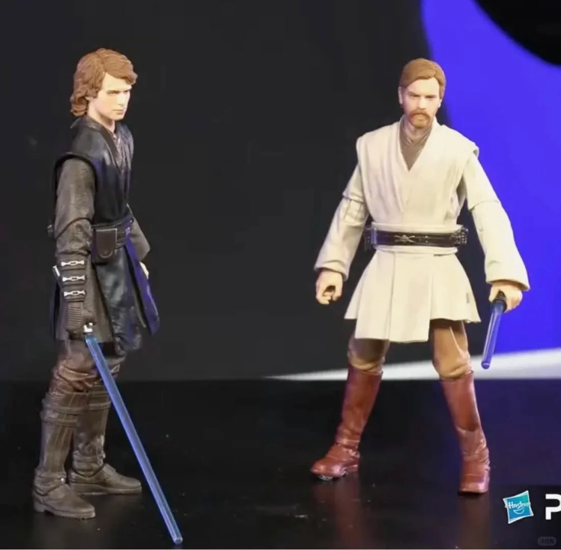 スター・ウォーズ ブラックシリーズ アナキン & オビ＝ワン セット 新品未開封】 スターウォーズ STAR WARS ブラックシリーズ