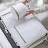 Fine Net Durable Large Laundry Bag Clothing Care Washing Machines Dirty Laundry Basket Bra Socks Underwear Shoe Clothes Organize 5