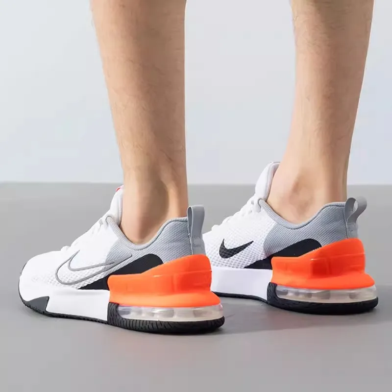 Running Shoes Nike men's shoes ALPHA TRAINER 6 air cushion shoes mesh breathable cushioned training running FQ1833-005