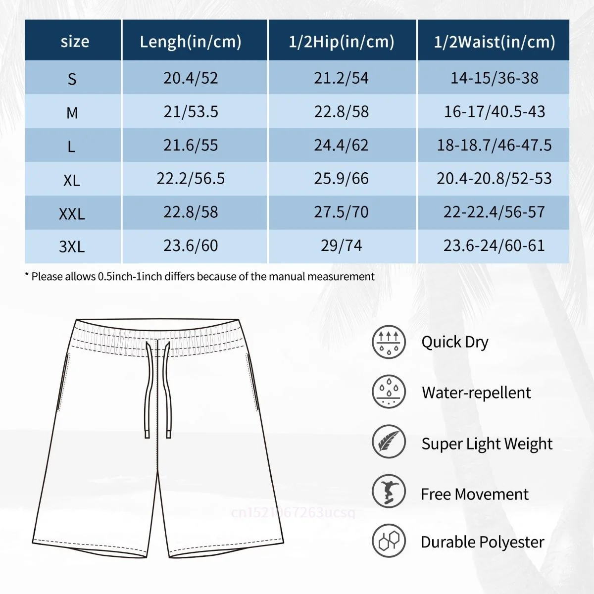 2023 Summer Polyester Germany Country Flag 3D Printed Men's Board Shorts Beach Pocket Running Summer Pants 6