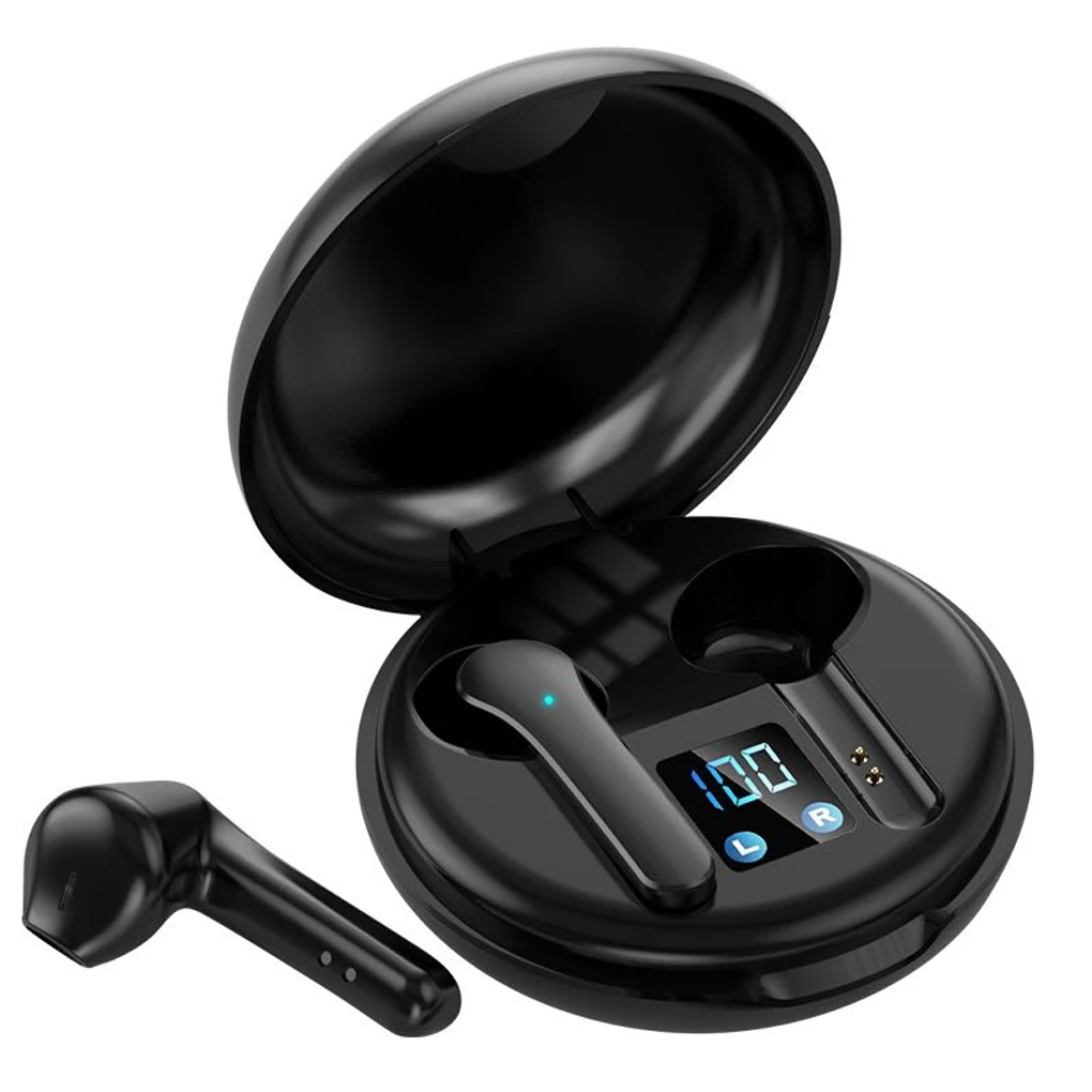 JS82 Tws Wireless Earphone Mini Touch 