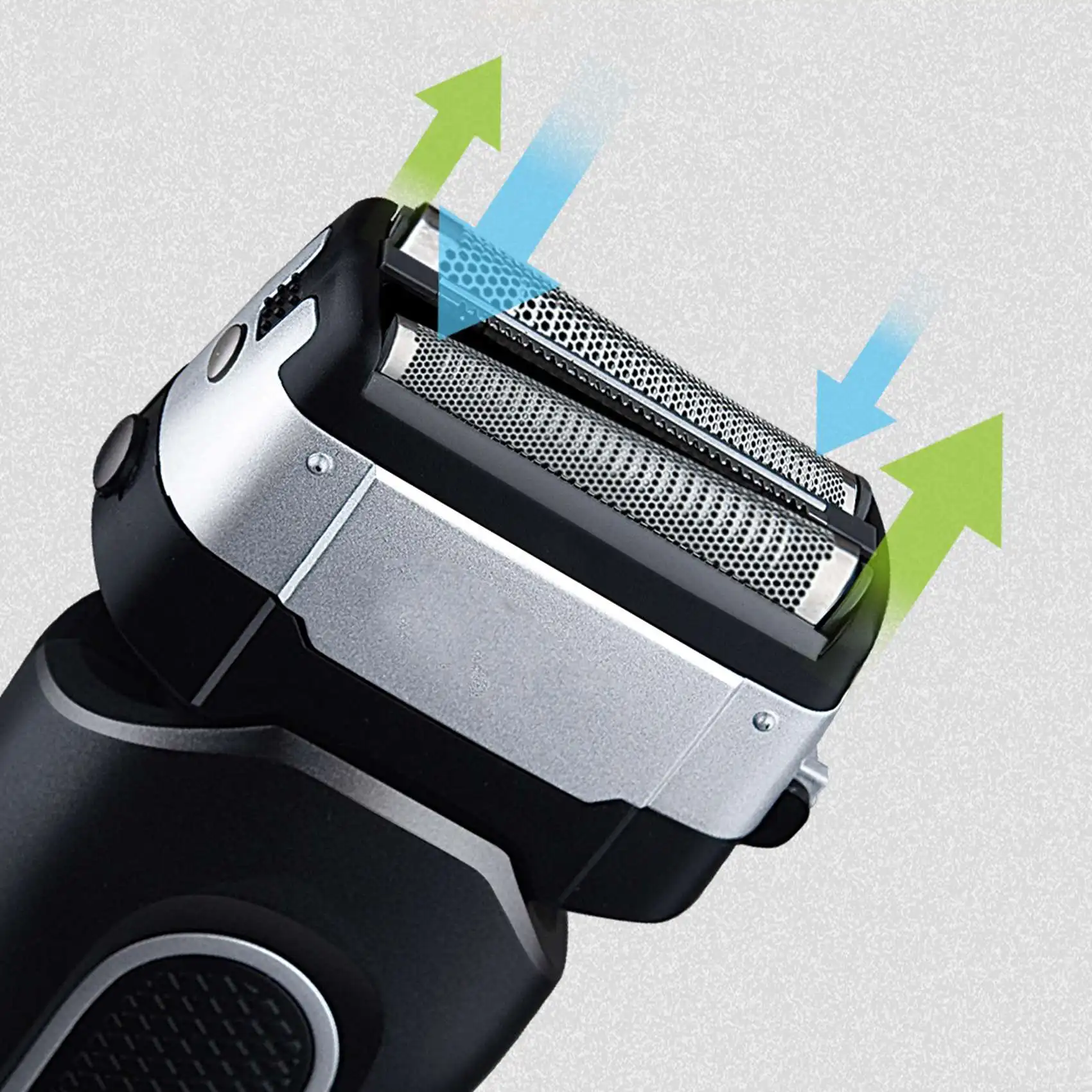 Hair Clipper Blade for SURKER RSCX-9008 Shaver Blade Razor Replacement Shaver Head for Men 4