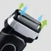 Hair Clipper Blade for SURKER RSCX-9008 Shaver Blade Razor Replacement Shaver Head for Men 4