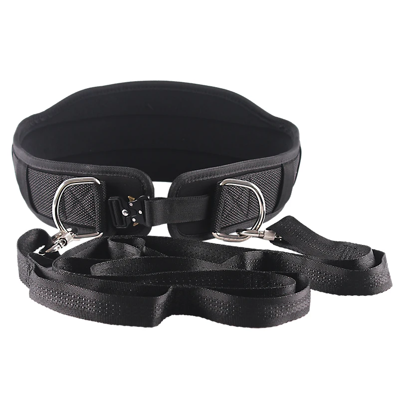 Adjustable Dip Belt For Pull Up&Squat Weightlifting Training,Durable and sturdy Belt Waist for 80-110cm 4