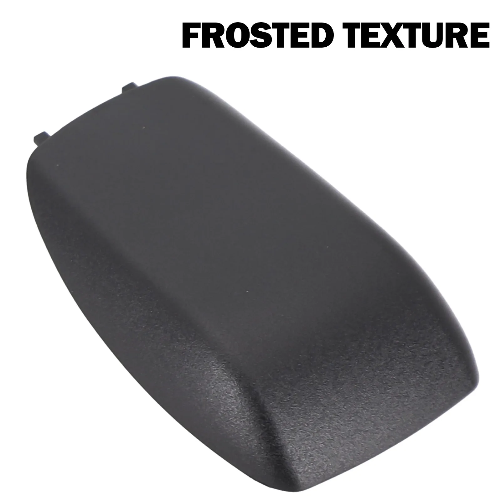 

Matte Black Smart Key Case Cover Rear Cover For Mercedes-Benz C E S Class GLE Interior Replacement Parts Key Back Shell