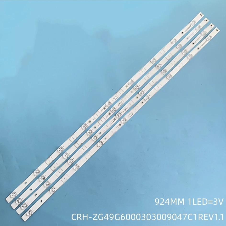 Φ для Changhong Светодиодная лента-подсветка E331251 CRH-ZG49G5K3030090497AREV1.0