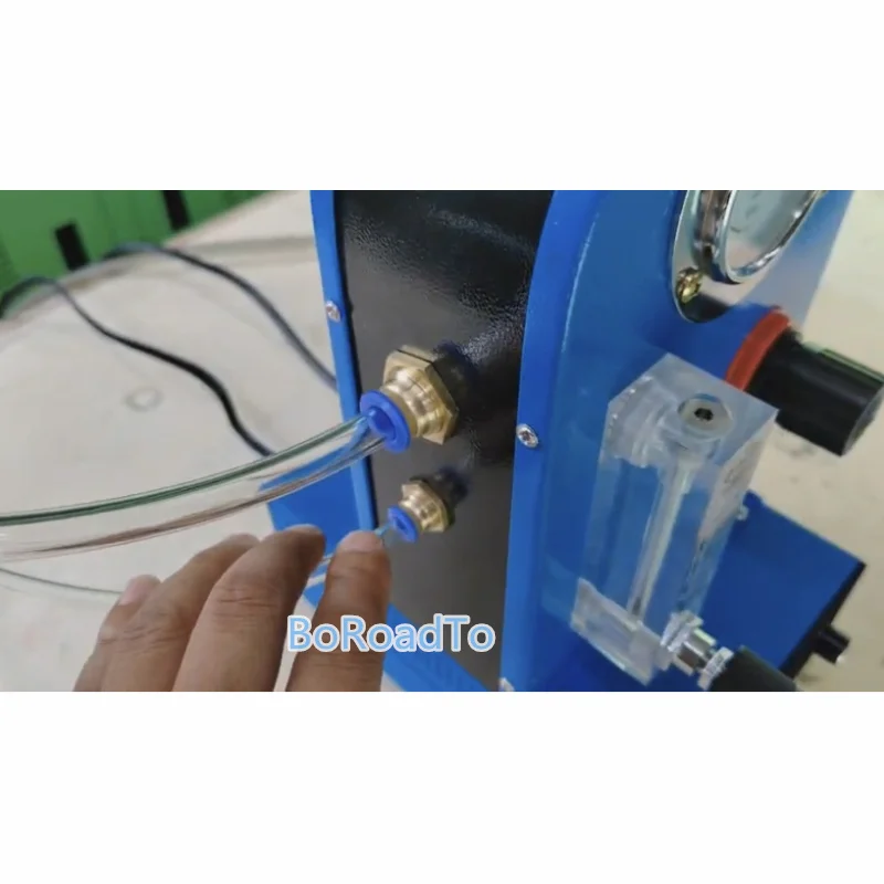 CRI250 디젤 피에조 인젝터 공기 잔류 갭 테스터, 커먼레일 VDO 피에조 인젝터, AHE 동적 리프트 스트로크 측정, TIP2209