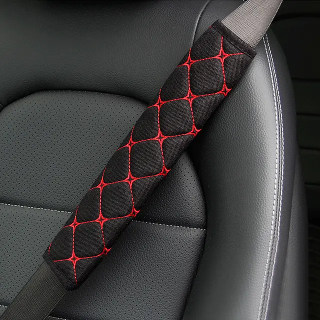 Car Seat Belt Shoulder Guard Massage Net