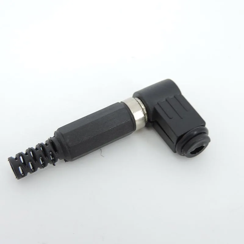 5.5MM * 2.5MM / 2.1MM DC male female Power Plug Jack Socket Adapter straight / Right angle 90 Degree Connector 5.5*2.5MM 5521