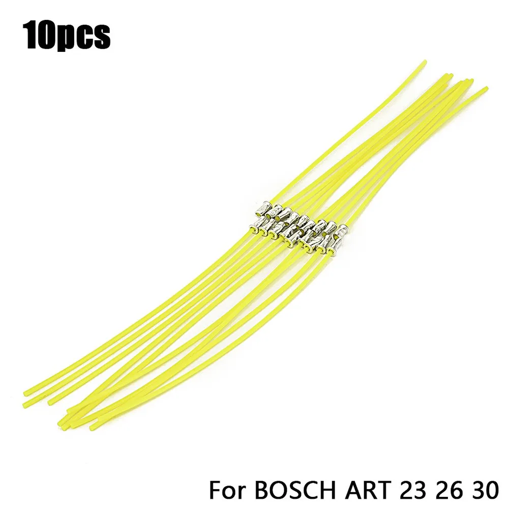 

Сменные линии для триммера Bosch ART23 ART26 ART30, Экстра прочная катушка для газонокосилки, 10 шт.
