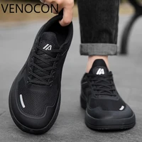 VENOCON Knitwear Upper Barefoot Minimalist Wide Fit Toe Box Feet Athletic Shoe Sneakers Footwear Boots Shoes Woman Women Man 1