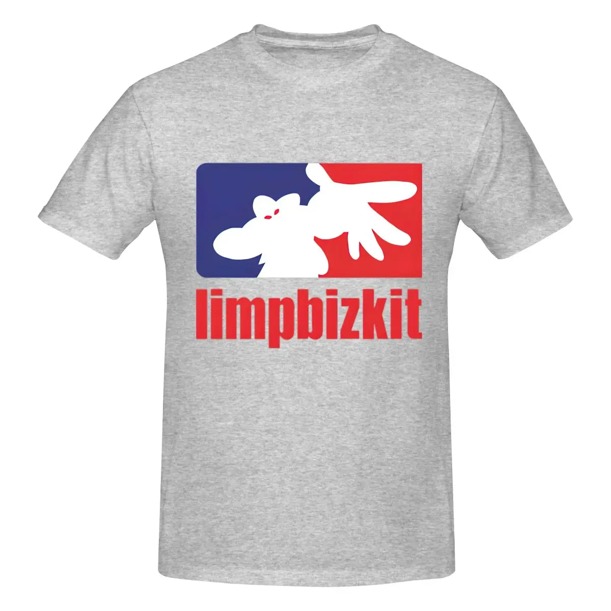 

Футболка Limpbizkit, подарок на день отца, подарок на день рождения для мужчин, Забавные футболки с круглым вырезом и короткими рукавами для взрослых