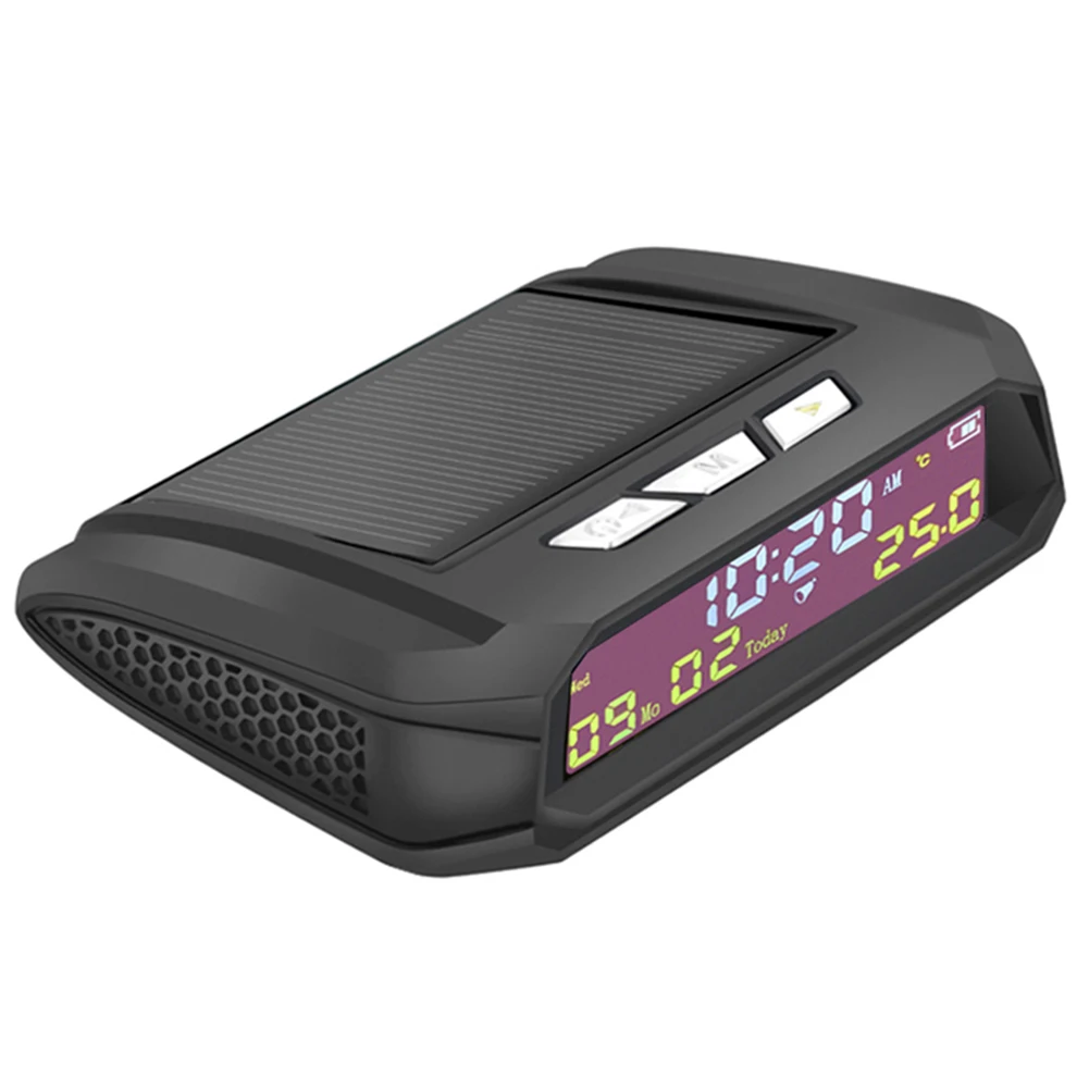 

Automatic Display. *No Charge Car Clock Digital Clock Interior Temperature Display Super Long Battery Life LCD Display