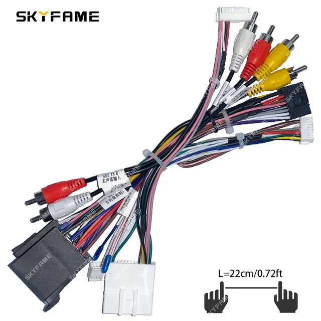 Kabel + CANBUS Adapter Für KIA Sportage 2010-2016 - Android Radio Anschlusskabel