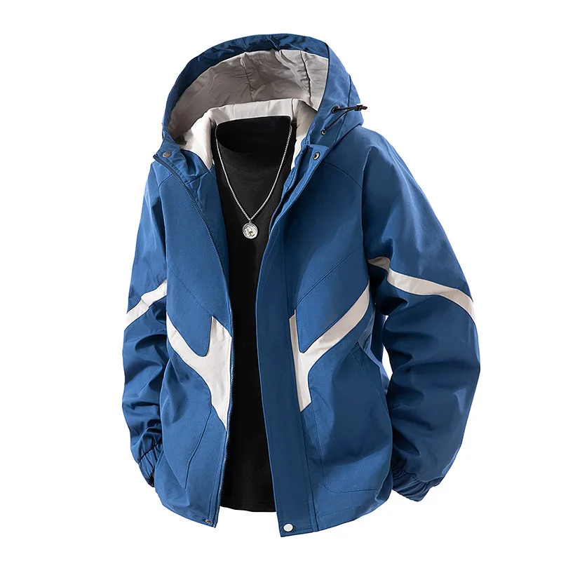 2026 봄 하이킹 재킷 남성용 고품질 방풍 방수 통기성 경량 아웃도어 스포츠 러닝 골프 여행용