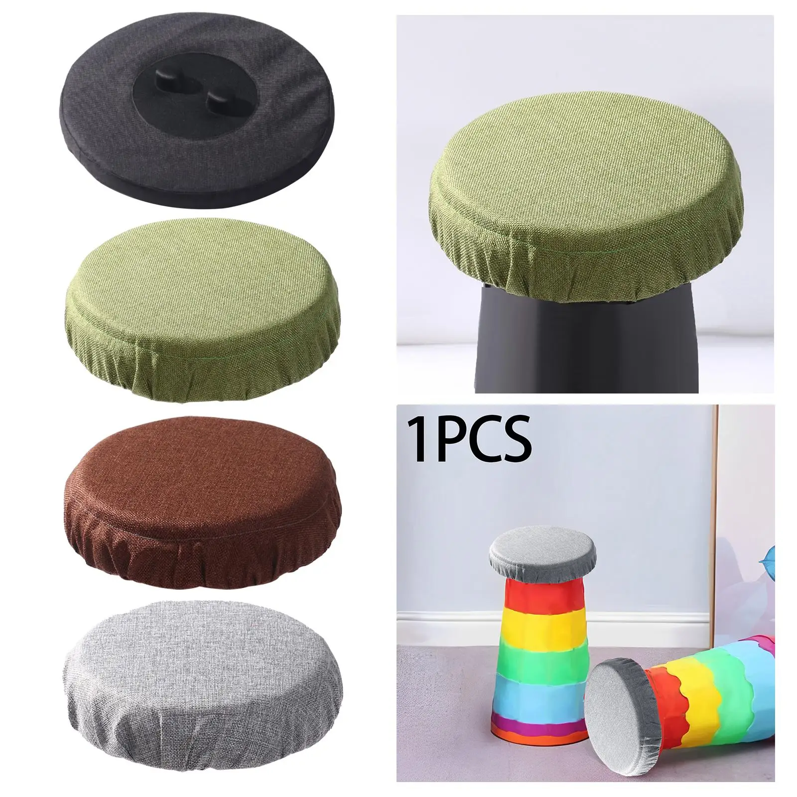 Comfortable Folding Stool Cushion with Durable Oxford Cloth for Indoor Outdoor Camping Hiking BBQ Travel Comfortable Folding Stool Cushion with Durable Oxford Cloth for Indoor Outdoor Camping Hiking BBQ Travel