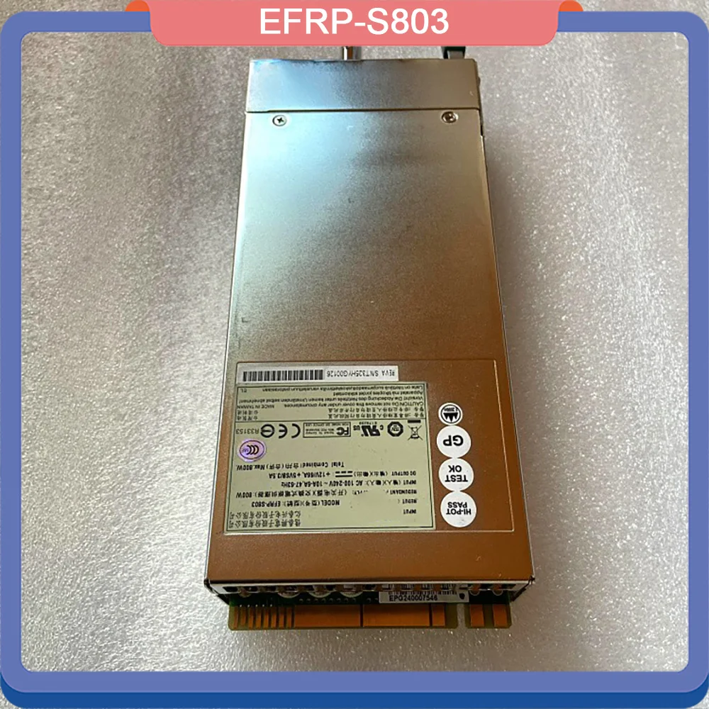 For ETASIS EFRP S803 800W Server Storage Industrial Power