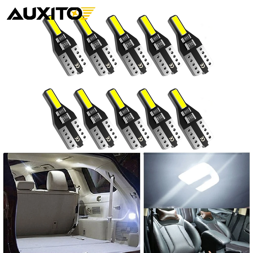 Ampoule LED d'intérieur de voiture pour Opel Astra, T10, W5W, J, G