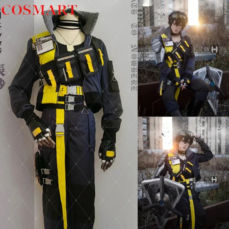 

Path To Nowhere Cinnabar Jacket Cargo Pants Cosplay Costume Cos Game Anime Party Uniform Hallowen Play Role Clothes Clothing