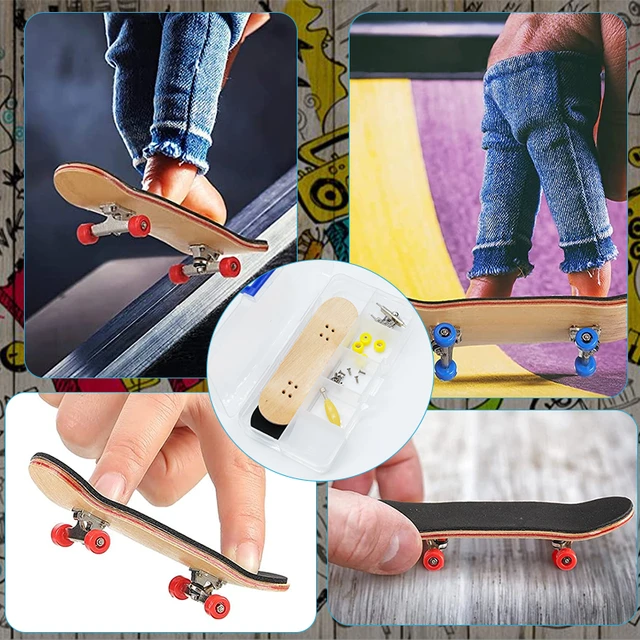 Skateboards Professional Fingers Tech Deck - Wooden Professional Finger -  Aliexpress