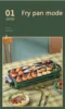 220V 1350W Direct Electric Barbecue Plate Household Barbecue Rack Smokeless Barbecue Oven Barbecue String Korean Electric Oven 5
