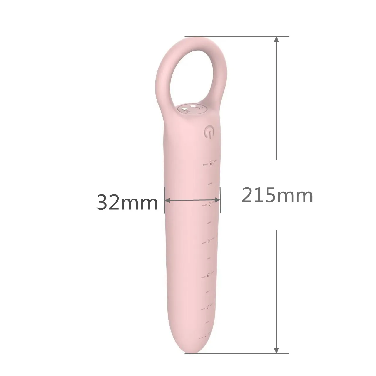 Vibration vaginal dilator vaginismus stenosis desensitization vaginal mold female dilator trainer