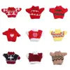 New Cute Sweater for 1/8 BJD 16cm 17cm Doll 10CM Dog Clothes Baby Clothes BJD Doll Accessories Children's Day Gift Girls Toy 3