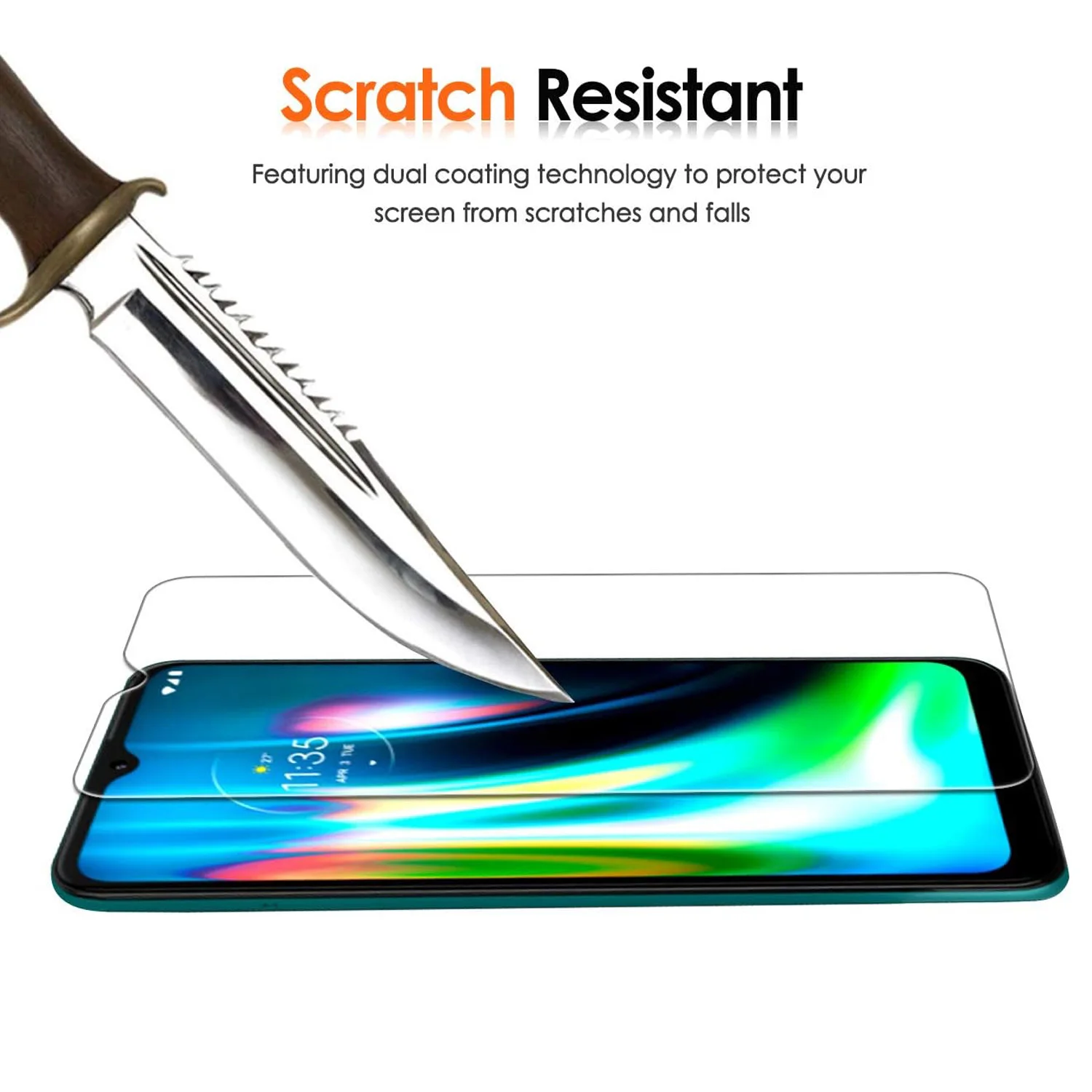 2/4 قطعة الزجاج المقسى لموتورولا موتو G9 G9 زائد G...