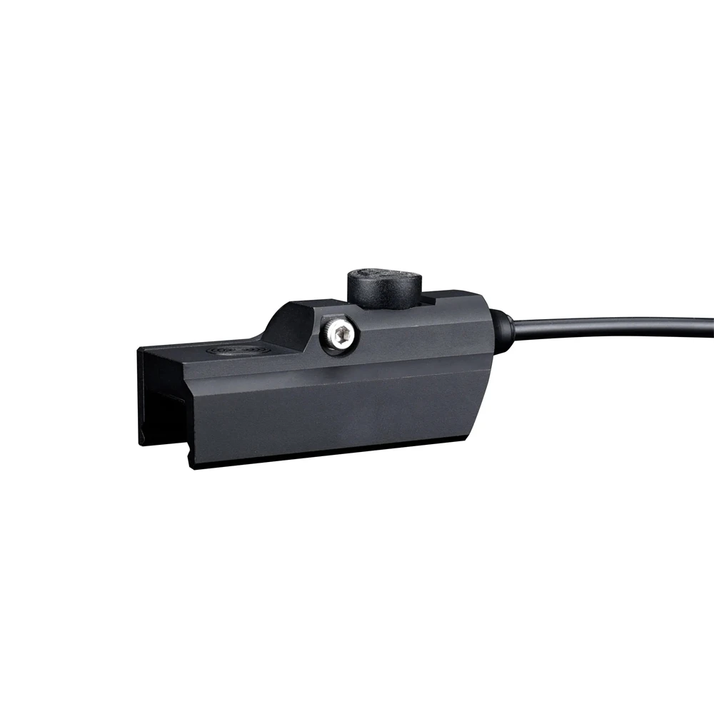 CYANSKY RS02 Remote Pressure Switch for FL Series Compatible with for P25 K3 H3 H5 Flashlight