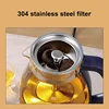 110V Home Tea Making Machine 1L Black Tea Pu'er Tea Steam Teapot Office Auto Keep Warm Health Kettle Fast Boiling Water Kettle 5