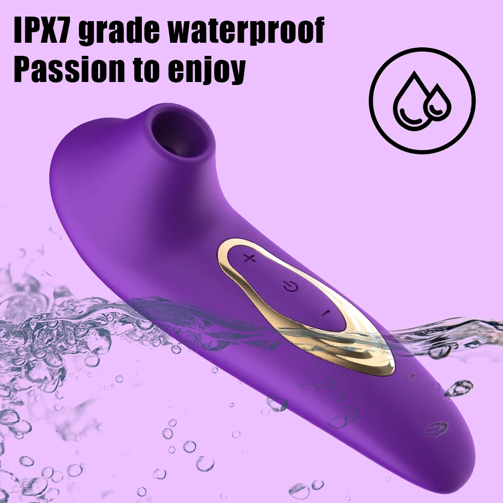 Clitoral Sucking Vibrator Clitoral Nipple Oral Vacuum Stimulating Massager for Female Masturbation Sex Toy