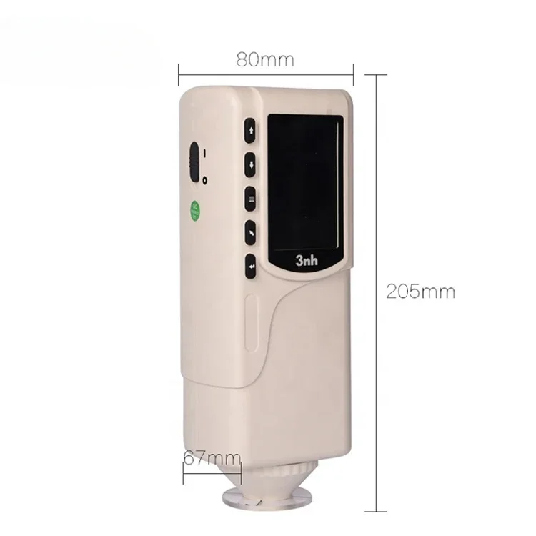 YYHC-Used guangdong lab portable high precise photo digital spectrophotometer 3nh colorimeter for color analyzer 6