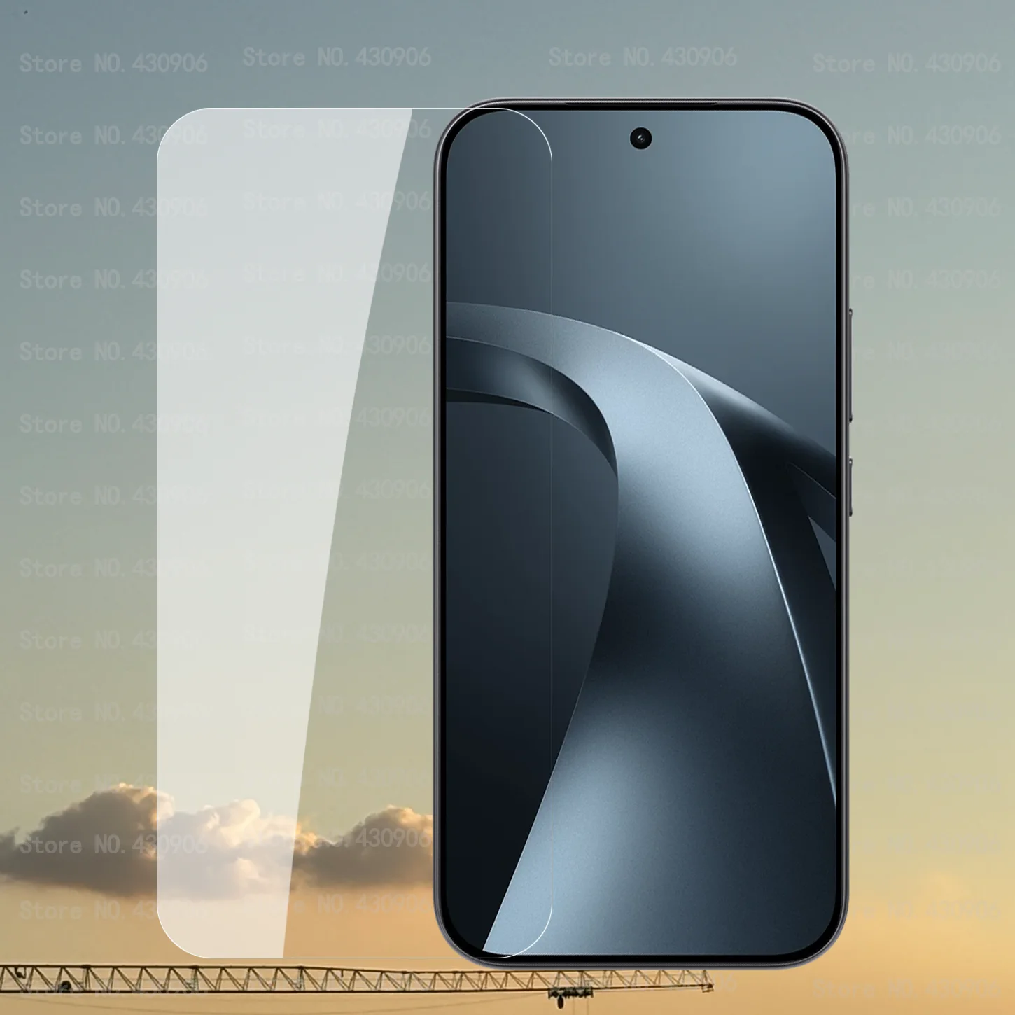 Premium Transparent Tempered Glass Screen Protector - High Quality 2.5D 9H Coverage