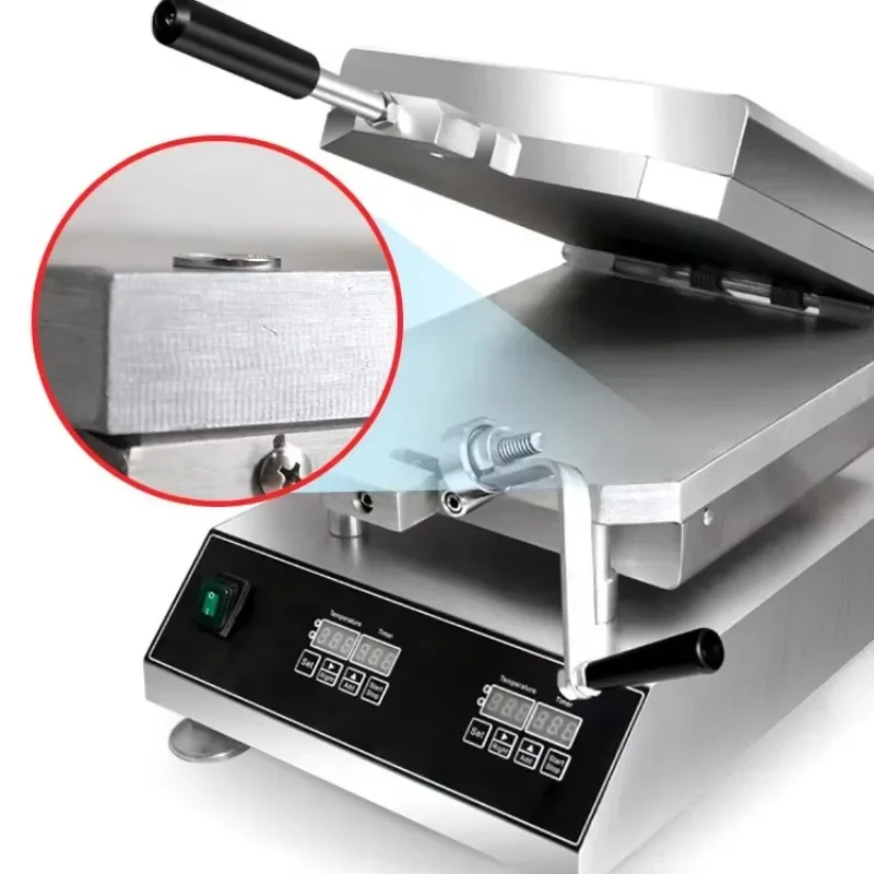 Fossil cake making machine Maker Machine Pressing shrimp pancake machine Squid Monster Cracker baking grill