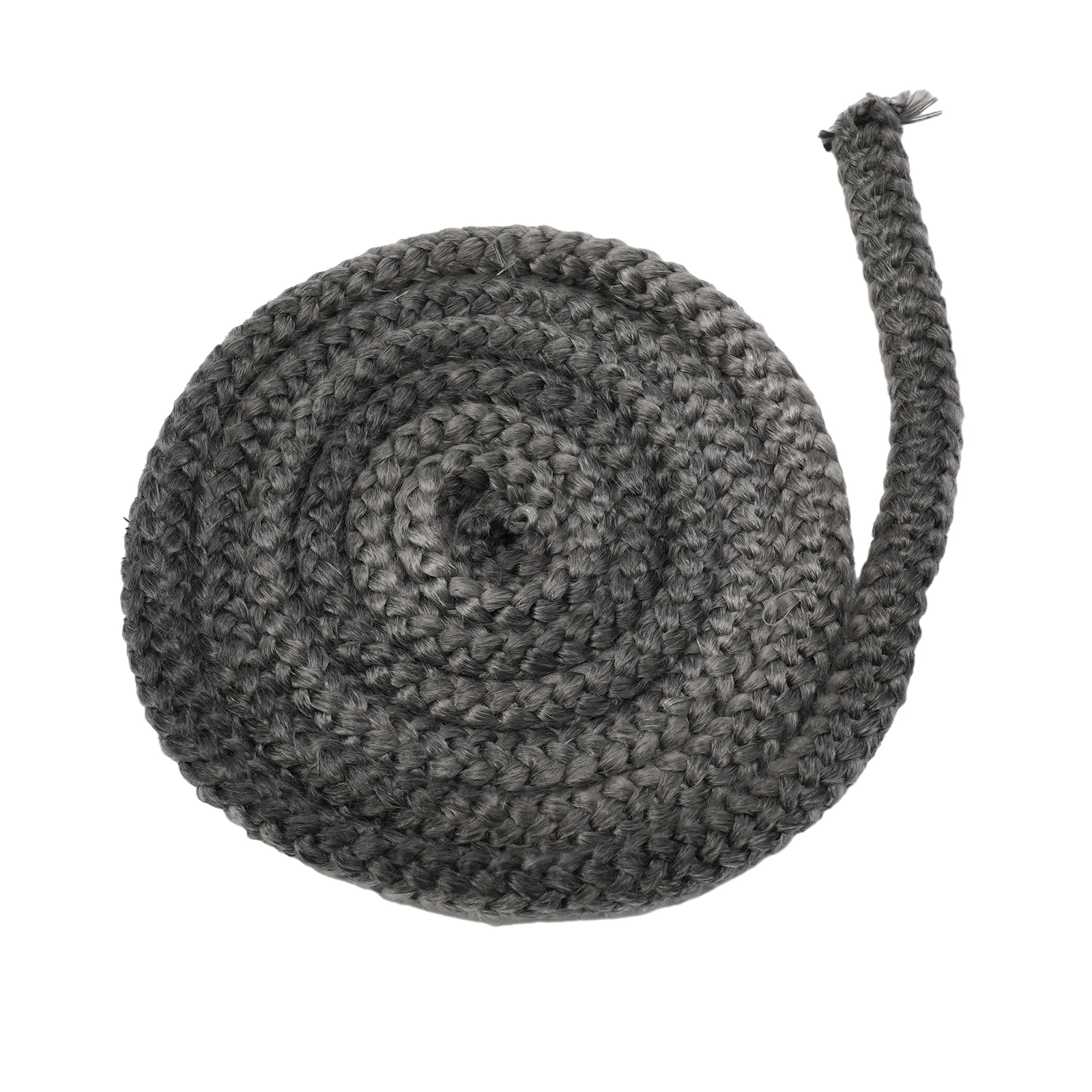 14/16mm 2m Fiberglass Rope Seal Black Stove/Fire Rope Wood Burning Stove Log Burner Door Sealing High Temperature