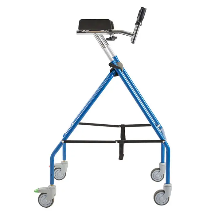 Factory Outlet Rollator Outdoor Pieghevole Portatile Regolabile In Alluminio Paziente Disabili Deambulatore Medico Con Sedile