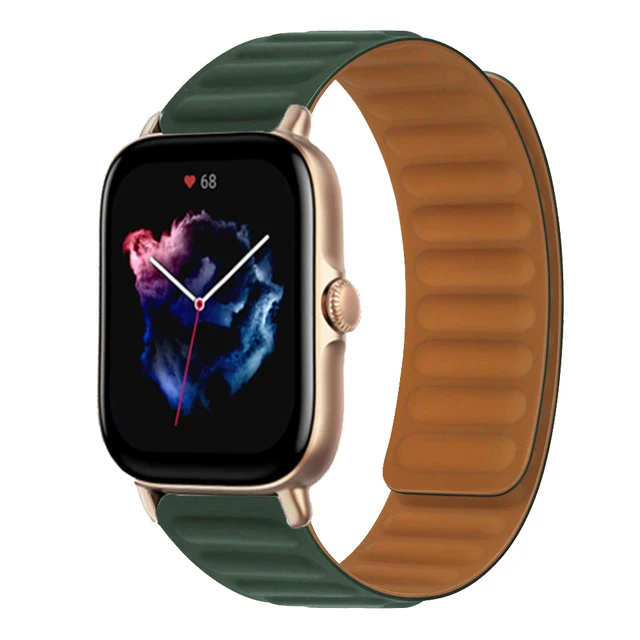 Cinturino Silicone Per Amazfit GTS, GTR E Bip - 20mm Sportivo E Comodo - Foto 7