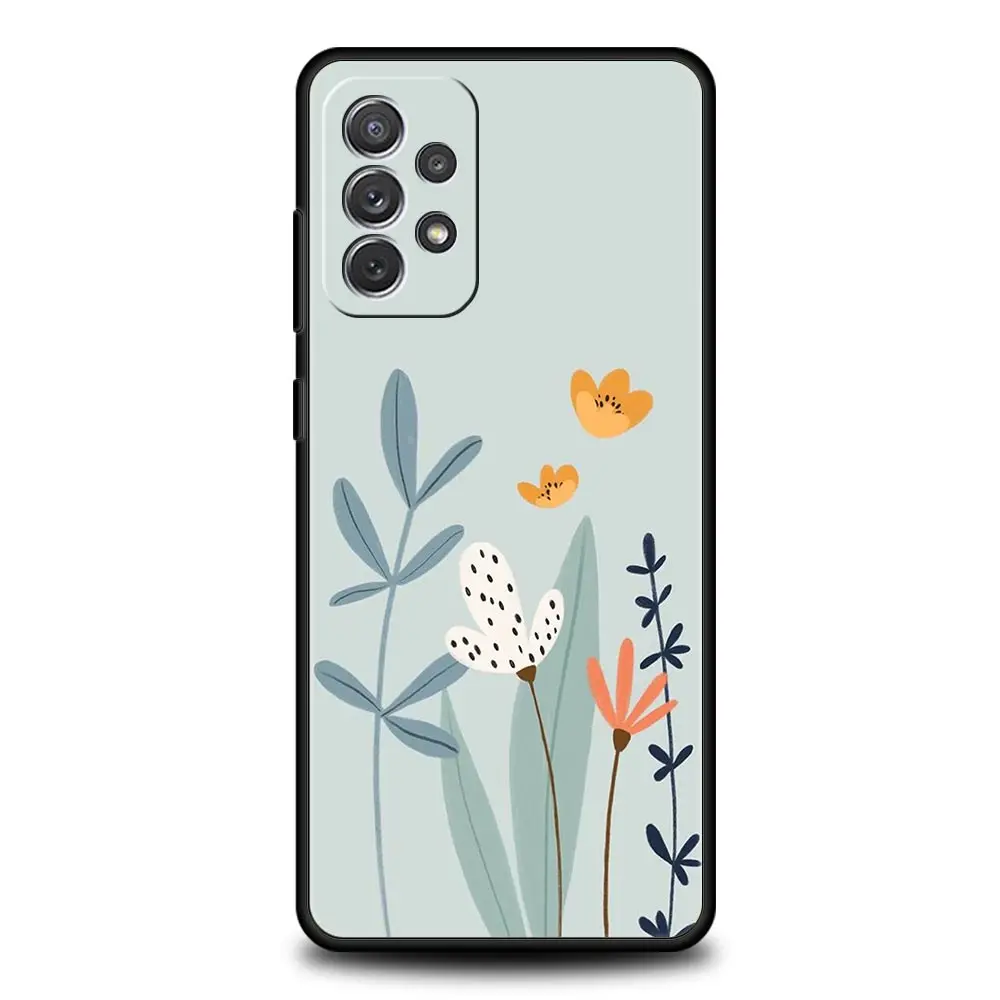 Cute Cartoon Candy Painted Phone Case Cover