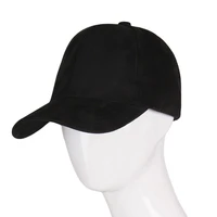 Fashion Brand Snapback Baseball Cap Women Gorra Cap Street Hip Hop Caps Suede Hats for Ladies Black Grey Baseball Cap 1