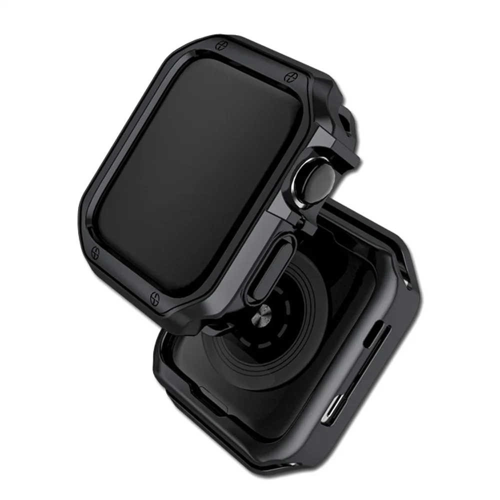 Premium Soft TPU Bumper Protector for Apple Watch - Ultra Durable Cover Case