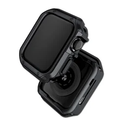 Premium Soft TPU Protector Bumper - Series 10 46mm (Black)