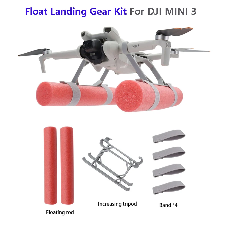 HomeVortex Wasserfahrwerk Für DJI Mini 3 Pro/4 Pro - Schwimmende Landehalterung