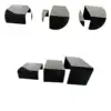 3x Acrylic Display Stand Display Riser Organizer Storage Ladder Display Rack Shelf for Doll Hand-made Model Perfume Cupcakes 5