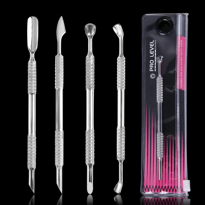 Hook Type Cuticle Pusher Nail Polish Tools