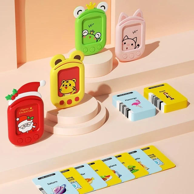 Carte éducative AR pour enfants, Machine d'apprentissage, d'éveil cognitif,  jouets, image, lecture, livres Audio - AliExpress