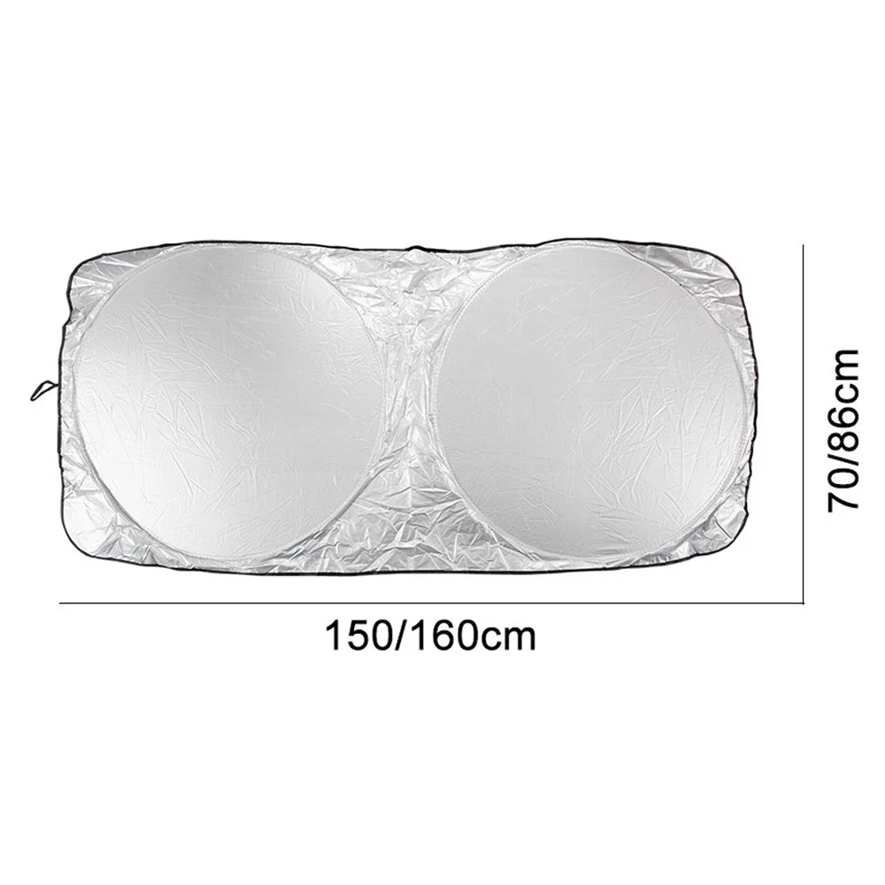 Universal Car Windshield Sunshade - Premium Sun Protection and Heat Shield