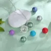 Eudora Collier Bola de Grossesse Necklace 18MM Ball Tree of Life Angel Caller Musical Bell Pendant DIY Jewelry for Pregnant Wome 4