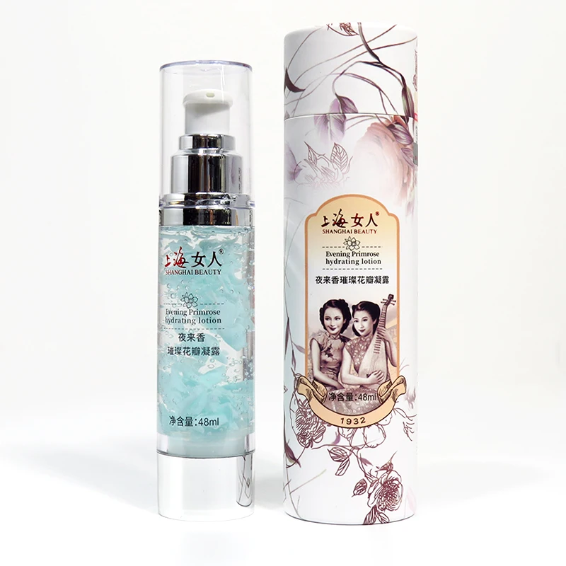

Shanghai Beauty Evening Primrose Hydrating Lotion Moisturizing Anti-Aging Anti-Wrinkle Shrink Pores Skin Care Serum